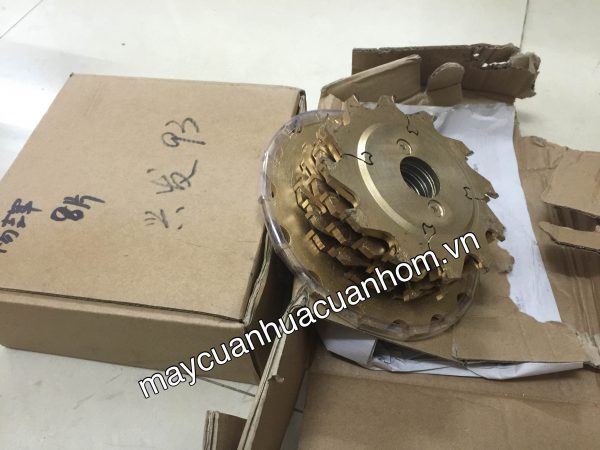DAO PHAY ĐỐ XINGFA 8 LƯỠI