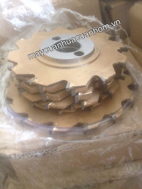 DAO PHAY ĐỐ XINGFA 7 LƯỠI