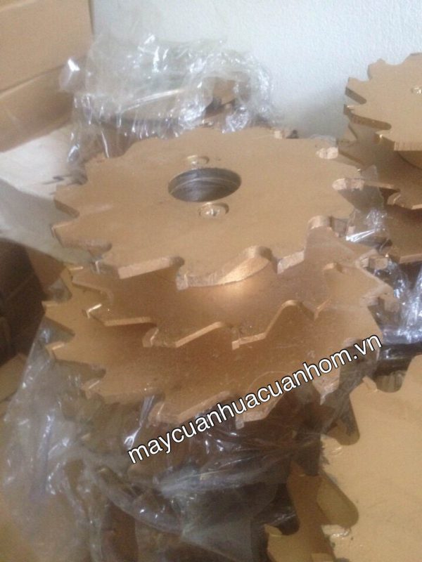 DAO PHAY ĐỐ XINGFA 3 LƯỠI