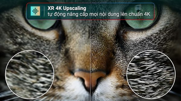 Google Tivi QLED Mini LED Sony AI 4K 85 inch K-85XR90