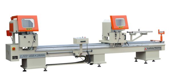 MÁY CẮT NHỰA 2 ĐẦU LJZ2-420X3600(06B)