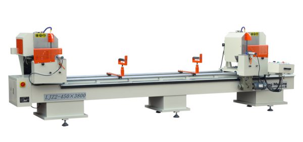 MÁY CẮT NHỰA 2 ĐẦU LJZ2-450X3800