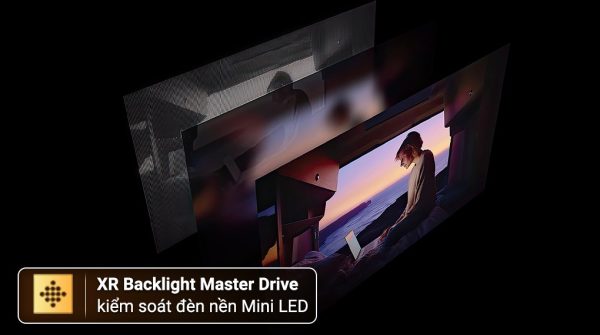 Google Tivi Mini LED Sony AI 4K 75 inch K-75XR50