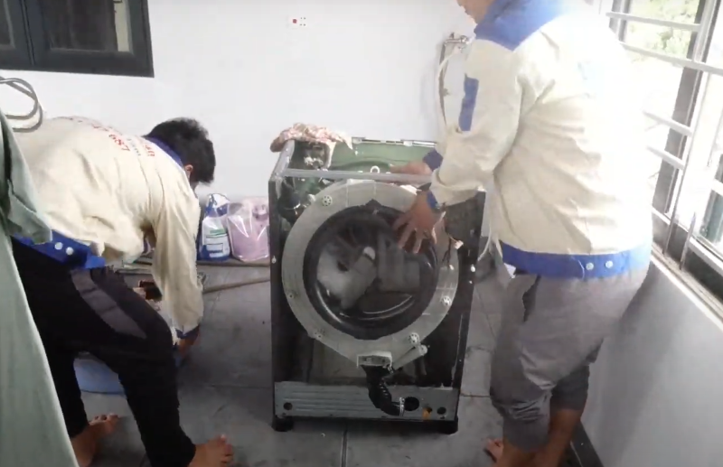 Cách Gọi Thợ Sửa Máy Giặt Polytron Của Tt Thodienlanh24H