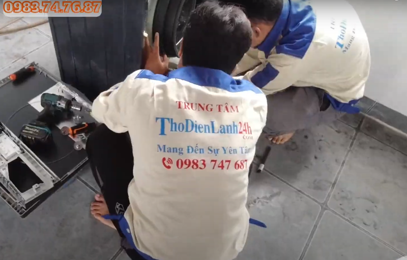 Liên Hệ Ngay Với Tt Thodienlanh24H Để Sửa Máy Giặt Haier