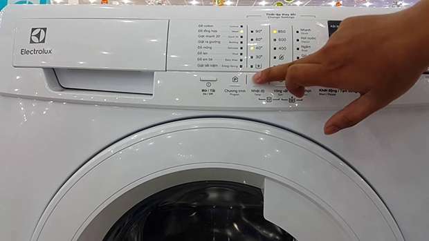 Cách Đọc Mã Lỗi Máy Giặt Electrolux