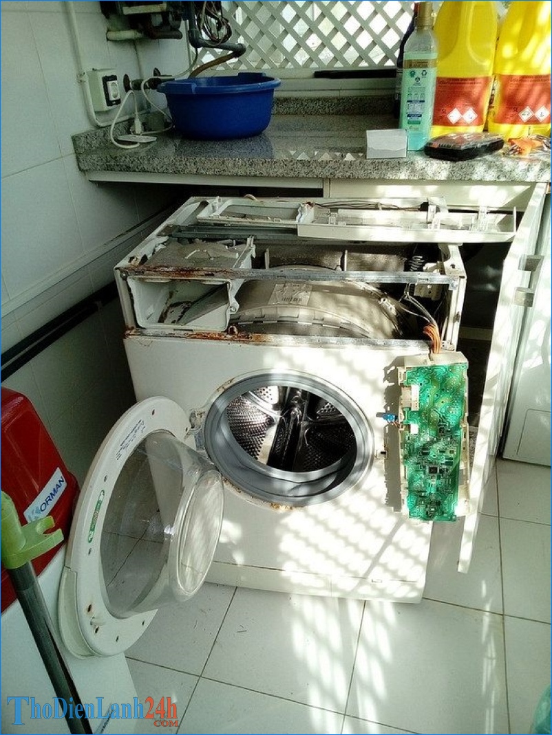 Nhận Sửa Lỗi Thường Gặp Của Máy Giặt Sharp