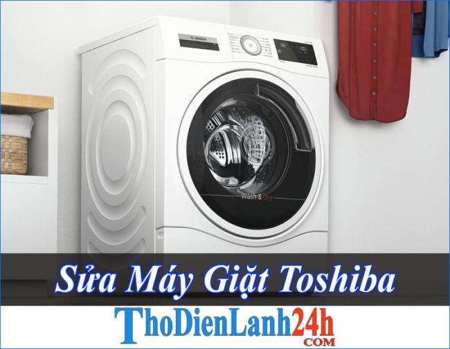 Cách Sửa Máy Giặt Toshiba Đơn Giản Phù Hợp Các Loại