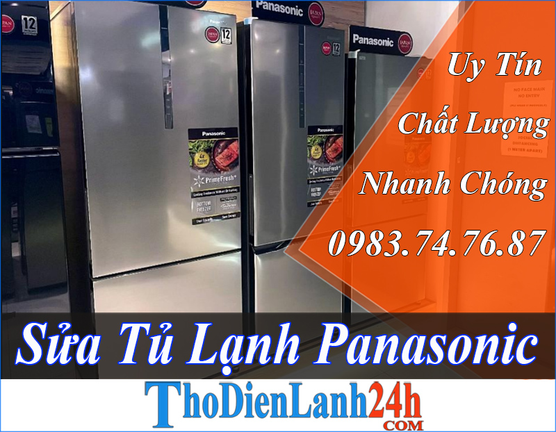 Sửa Tủ Lạnh Panasonic Tại Nhà Chất Lượng - Bảo Hành - Giá Tốt