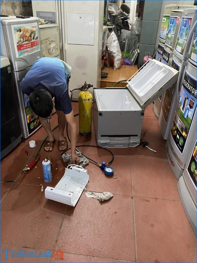 Tại Sao Nên Chọn Dịch Vụ Sửa Tủ Đông Của Thodienlanh24H?