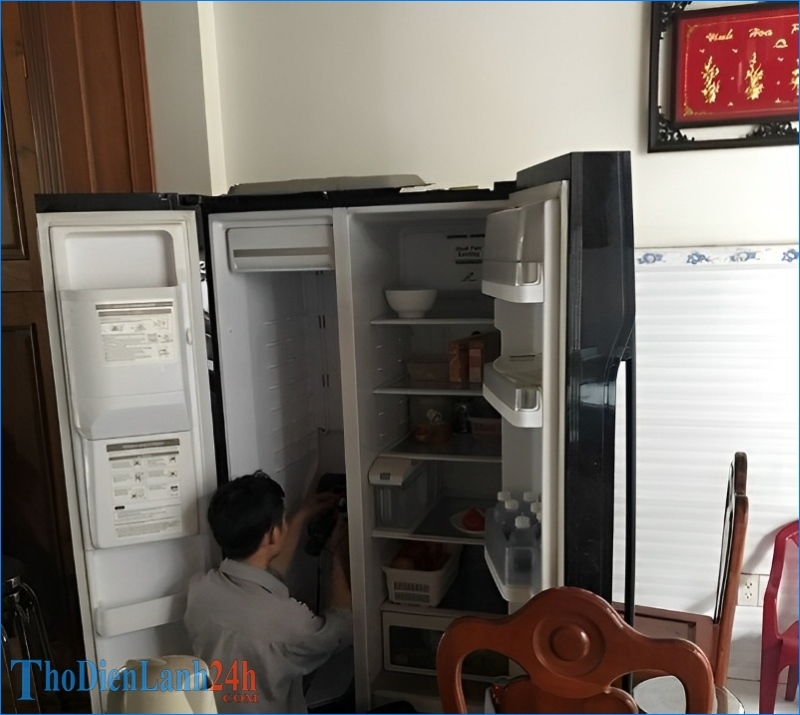 Cách Gọi Thợ Sửa Tủ Lạnh Haier Của Trung Tâm Thợ Điện Lạnh 24H