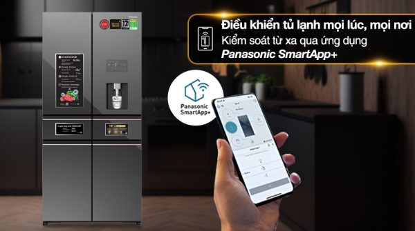 TỦ LẠNH LG KẾT NỐI VỚI ĐIỆN THOẠI THÔNG MINH