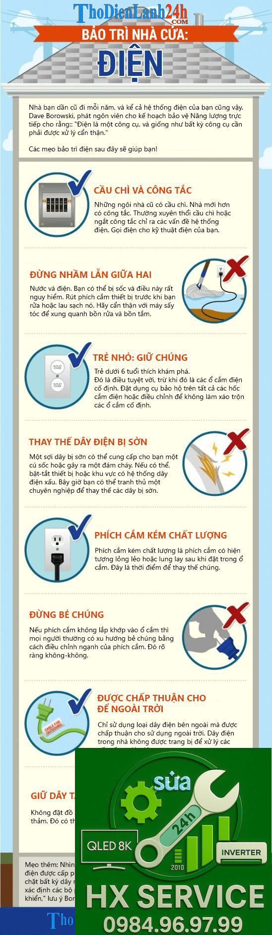 Bí Kíp An Toàn Điện Trong Gia Đình