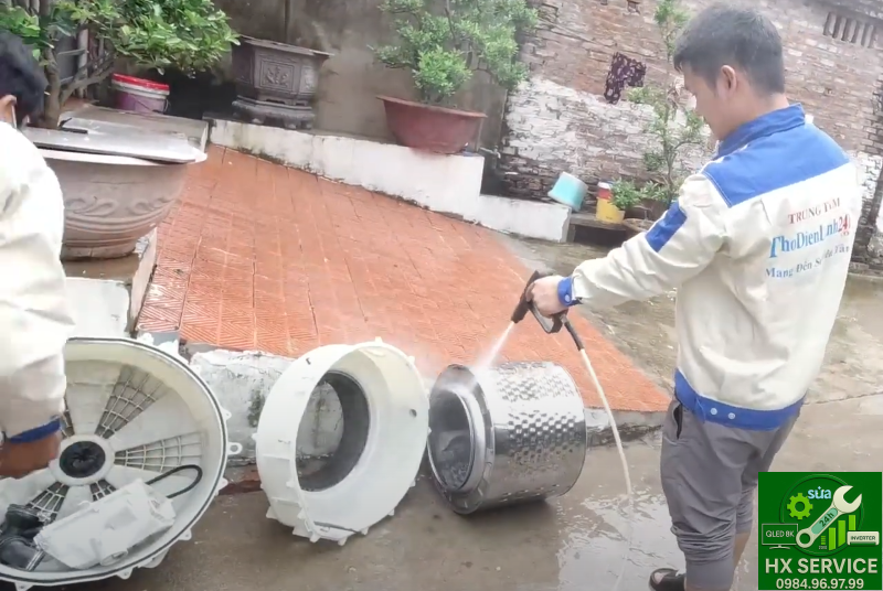 Anh Sua May Giat Thuc Te Thodienlanh24H 13
