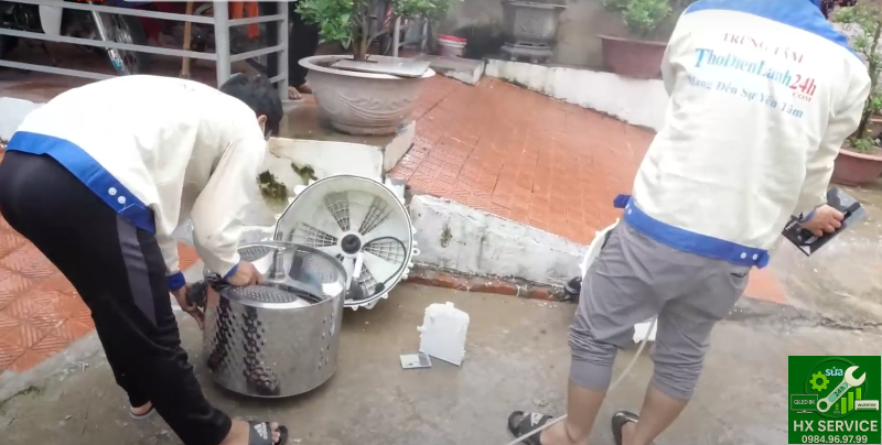Anh Sua May Giat Thuc Te Thodienlanh24H 14