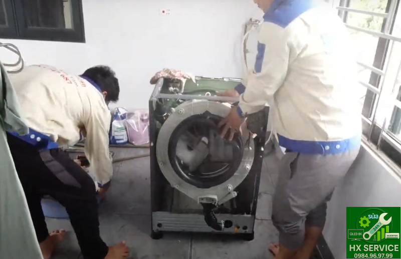 Anh Sua May Giat Thuc Te Thodienlanh24H 16
