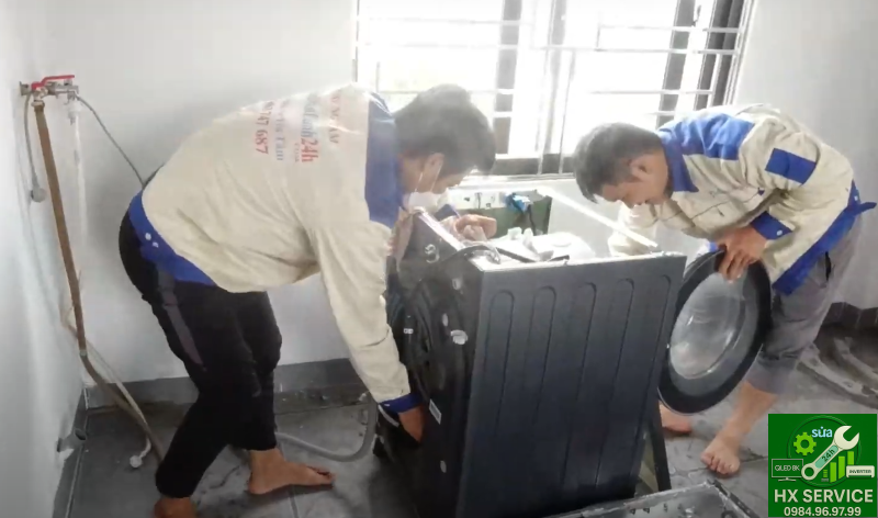 Anh Sua May Giat Thuc Te Thodienlanh24H 17