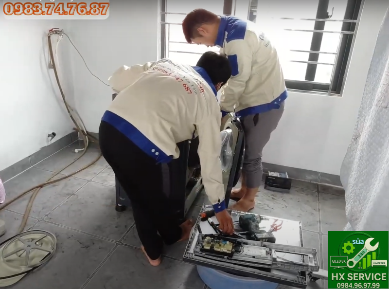 Anh Sua May Giat Thuc Te Thodienlanh24H 4