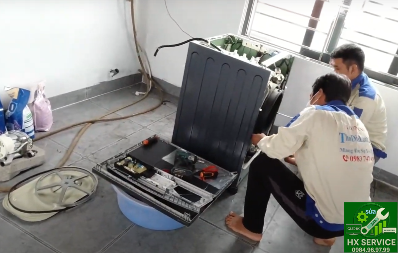 Anh Sua May Giat Thuc Te Thodienlanh24H 5