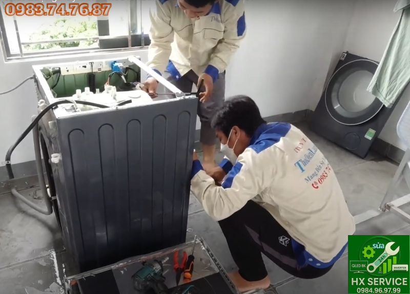 Anh Sua May Giat Thuc Te Thodienlanh24H 6