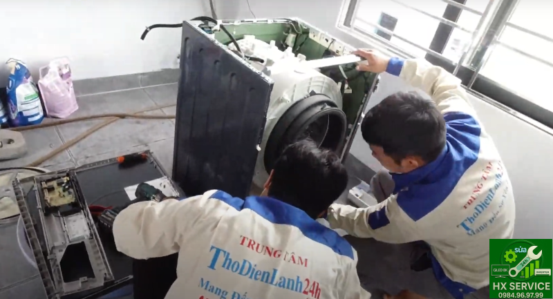 Anh Sua May Giat Thuc Te Thodienlanh24H 7