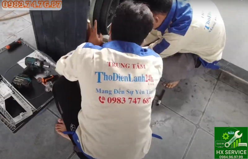 Anh Sua May Giat Thuc Te Thodienlanh24H 8