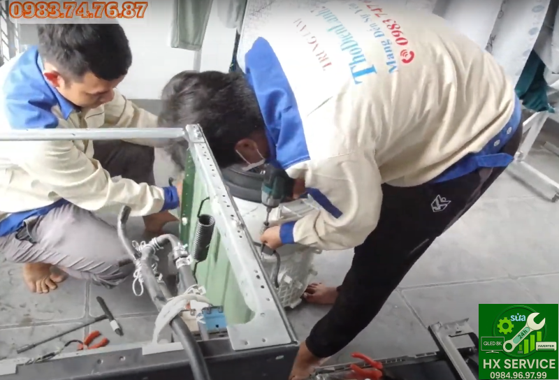 Anh Sua May Giat Thuc Te Thodienlanh24H 9