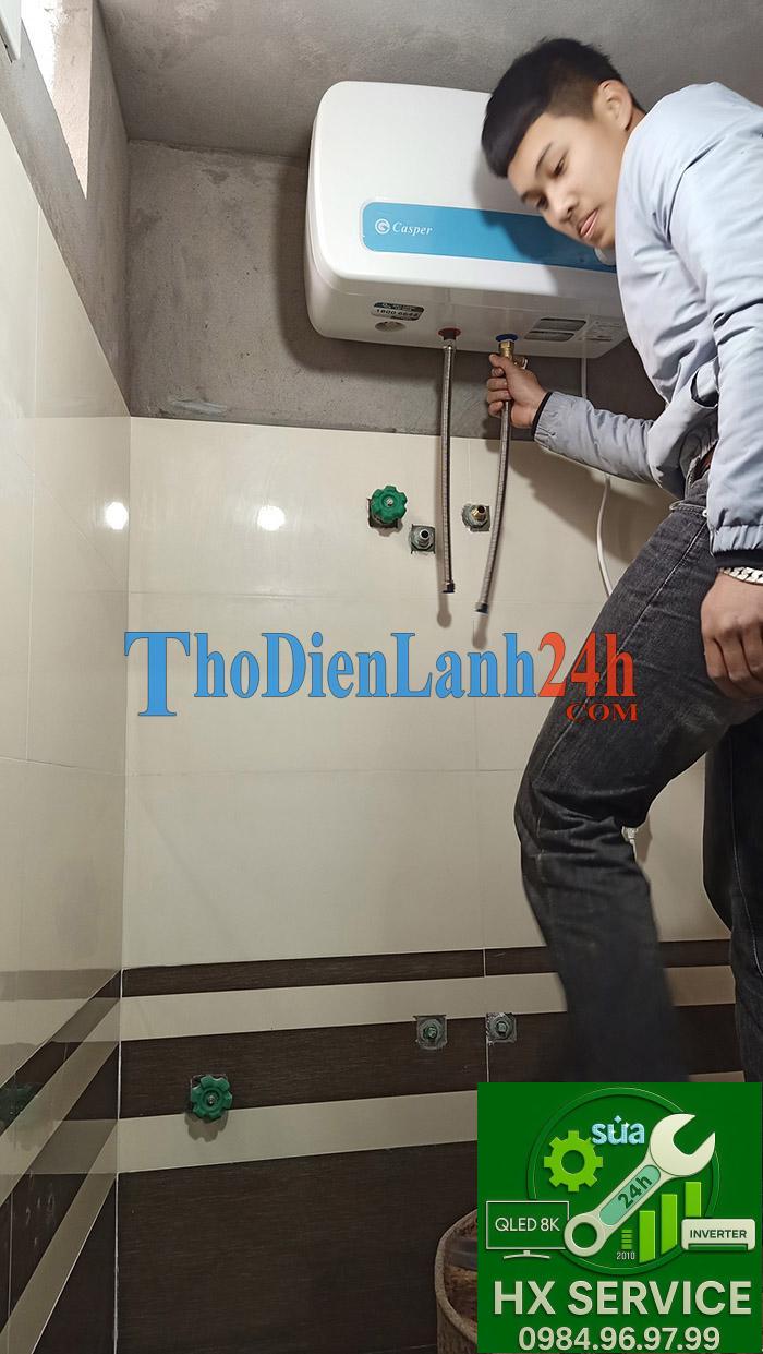 Lưu Ý Quan Trọng Khi Lắp Đặt Bình Nóng Lạnh