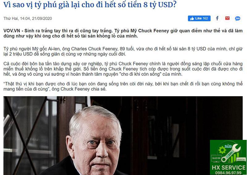Chuck Feeney