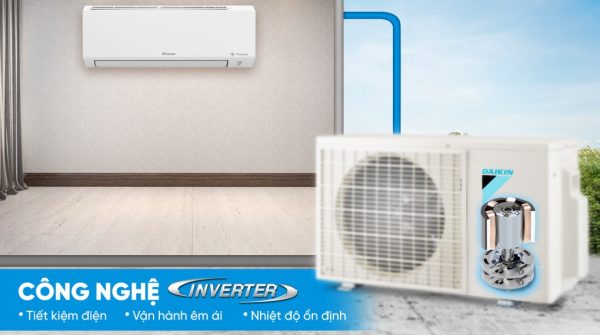 ĐIỀU HÒA ĐAIKIN SIÊU TIẾT KIỆM ĐIỆN HIÊN ĐẠI K HẠI ĐIỆN