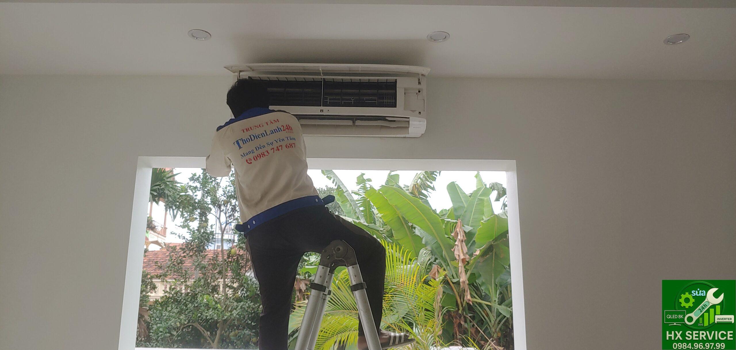 Cách Vệ Sinh Bảo Dưỡng Điều Hòa Panasonic Chuẩn Nhất