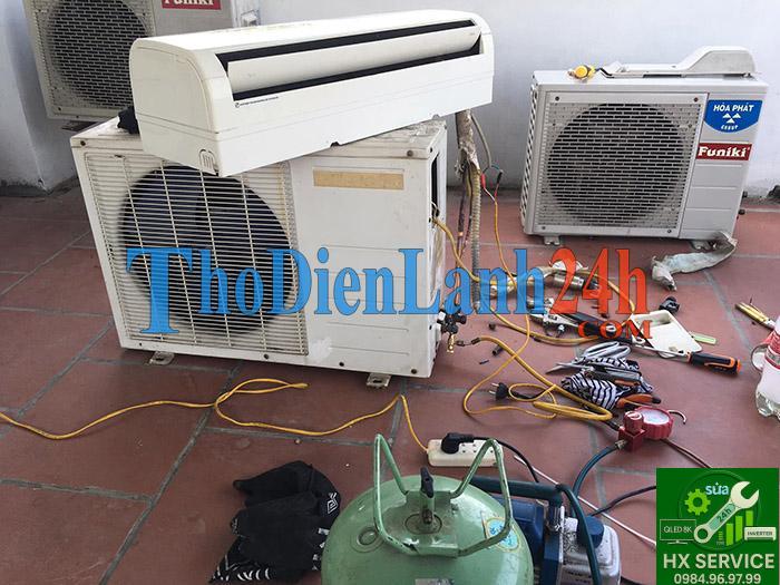 Điều Hoà Bao Lâu Cần Bơm Ga?