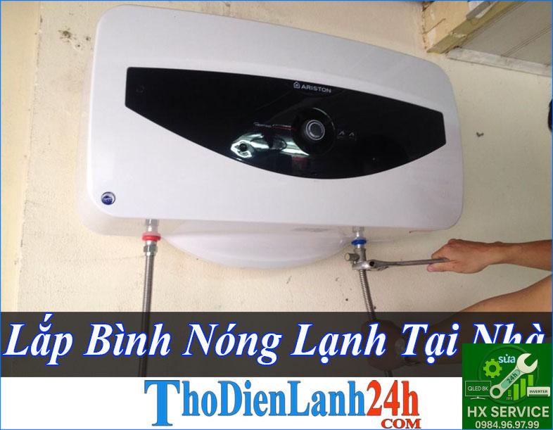 Lắp Bình Nóng Lạnh Tại Nhà Uy Tín Giá Rẻ Chất Lượng Tốt Nhất Có Mặt Nhanh