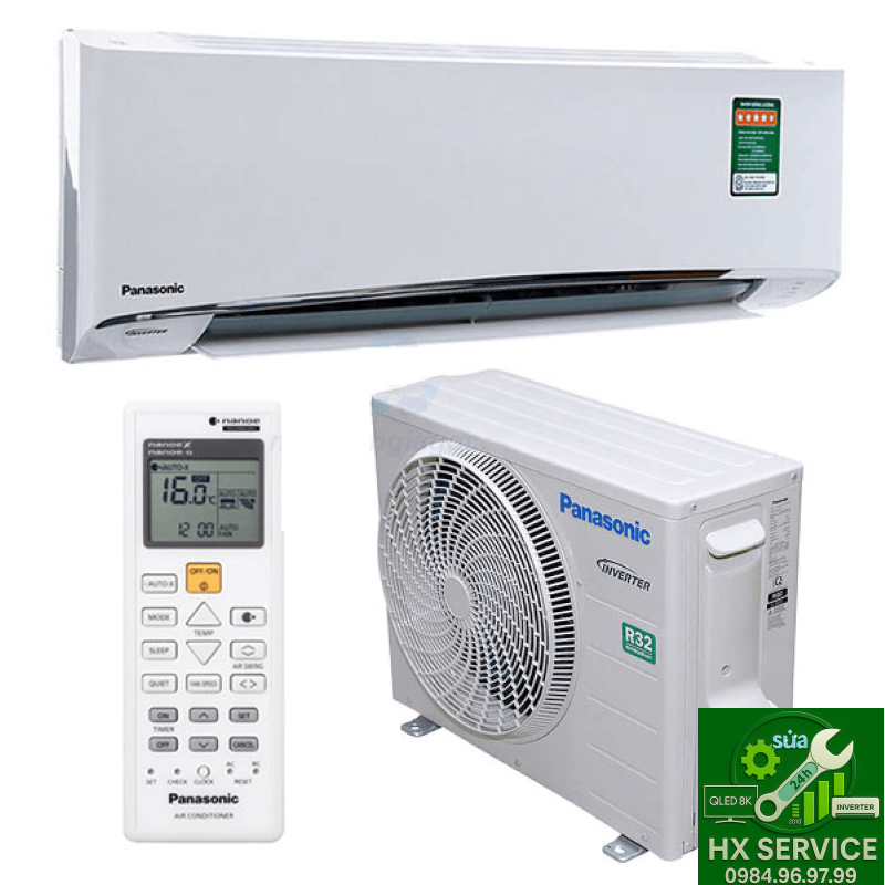 Tổng Hợp Các Mã Lỗi Điều Hoà Panasonic Inverter