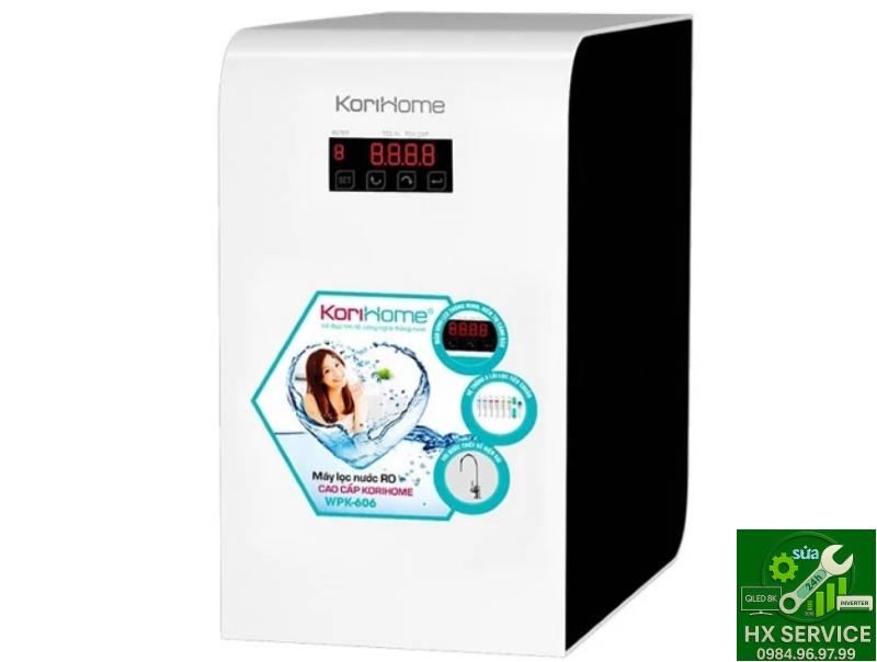 Các Dấu Hiệu Cần Sửa Chữa Máy Lọc Nước Korihome