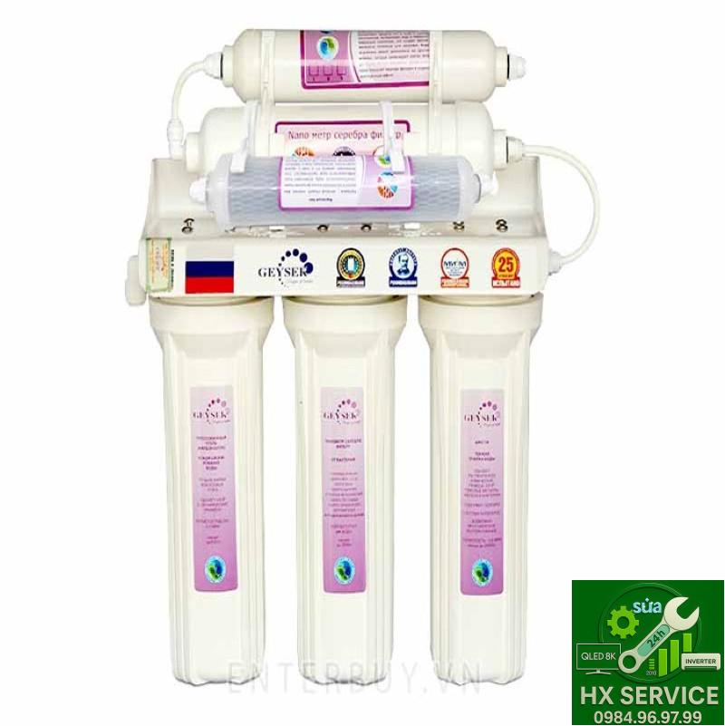 Dịch Vụ Sửa Máy Lọc Nước Geyser Nhanh Chóng Và Hiệu Quả