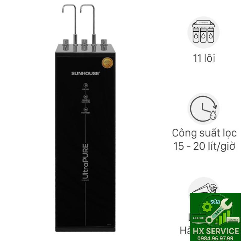 Sửa Máy Lọc Nước Sunhouse Ở Trạng Thái Nghỉ Nhưng Vẫn Có Nước Thải Chảy Ra