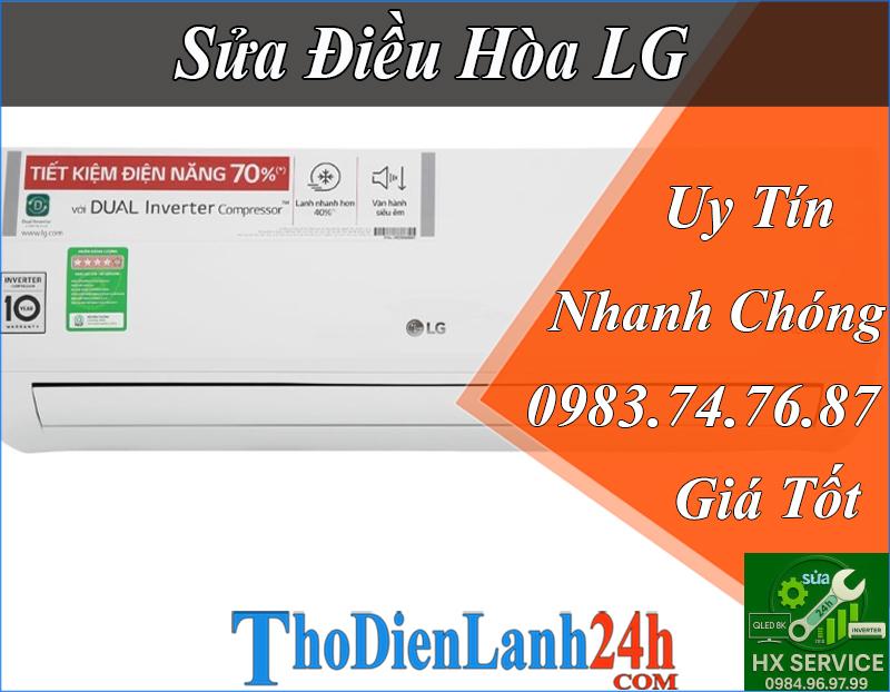 Sửa Điều Hoà Lg Tại Nhà Nhanh Chóng - Linh Kiện Chính Hãng Bảo Hành