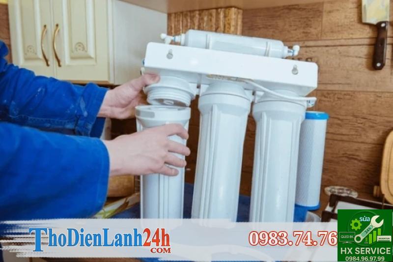 Cảnh Báo Khi Sử Dụng Máy Lọc Nước