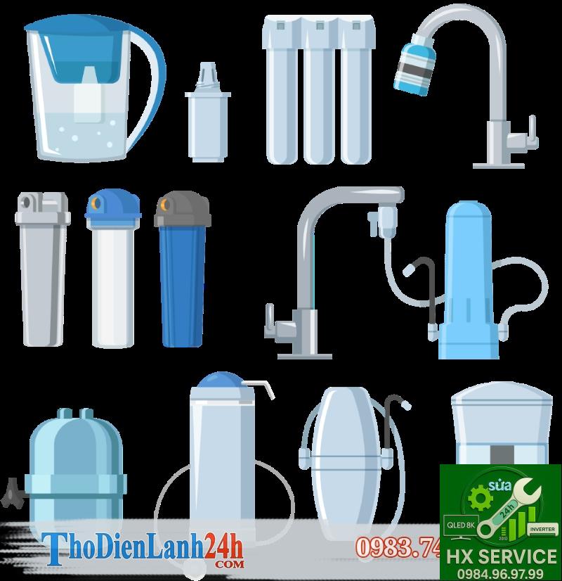 Các Linh Kiện Thay Thế Chính Hãng Cho Máy Lọc Nước Haier