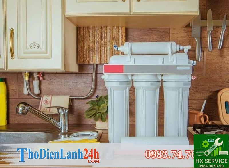 Liên Hệ Dịch Vụ Sửa Chữa Máy Lọc Nước