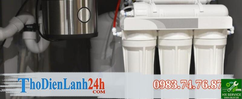 Quy Trình Sửa Chữa Máy Lọc Nước Kinetico Tại Thodienlanh24H