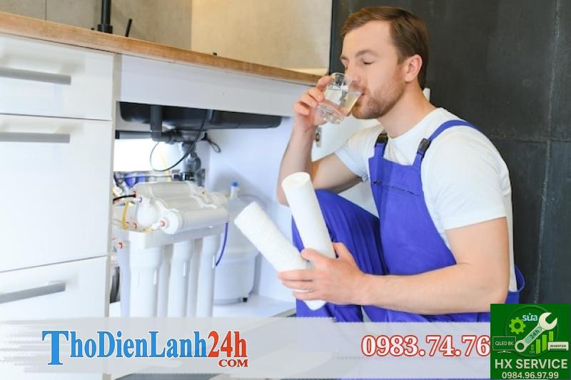 Dịch Vụ Sửa Chữa Máy Lọc Nước Tại Thodienlanh24H