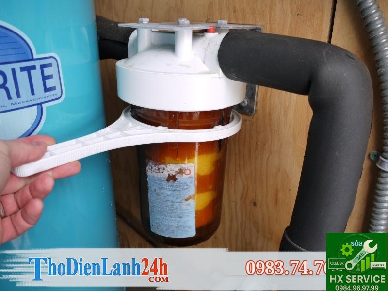 Quy Trình Sửa Chữa Máy Lọc Nước Geyser