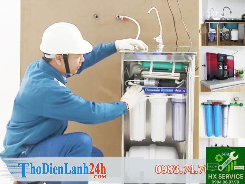 Quy Trình Sửa Chữa Chuyên Nghiệp Tại Thodienlanh24H