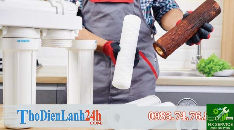 Lựa Chọn Dịch Vụ Sửa Máy Lọc Nước Everpure Uy Tín
