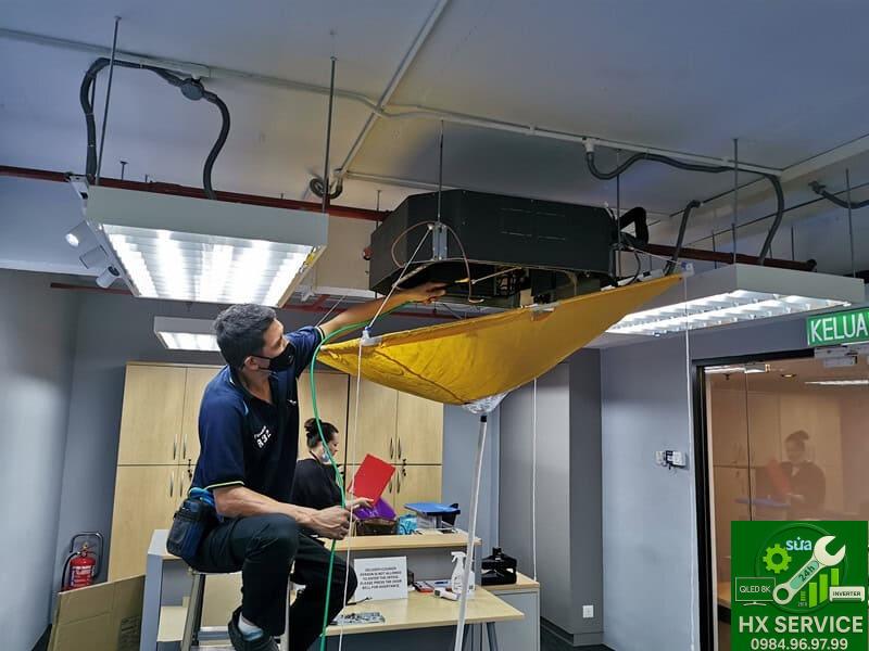 Hư Hỏng Hay Gặp Phải Của Điều Hòa Âm Trần Nguyên Nhân Và Cách Sửa