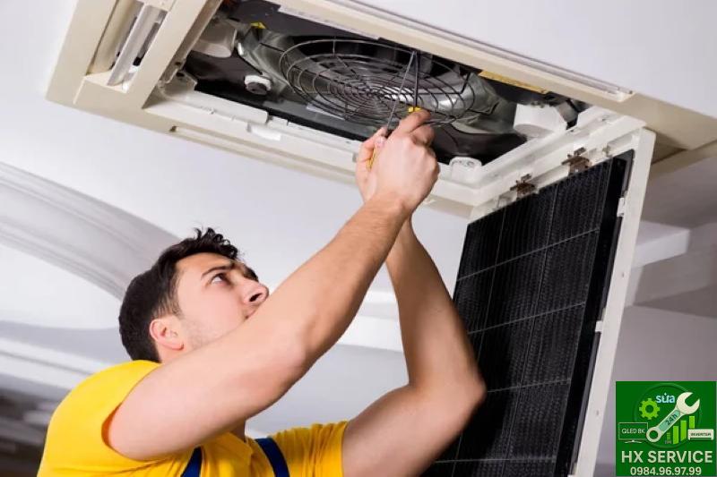 Tác Hại Nếu Không Sửa Máy Điều Hòa Âm Trần Tại Hà Nội Ngay Khi Hỏng