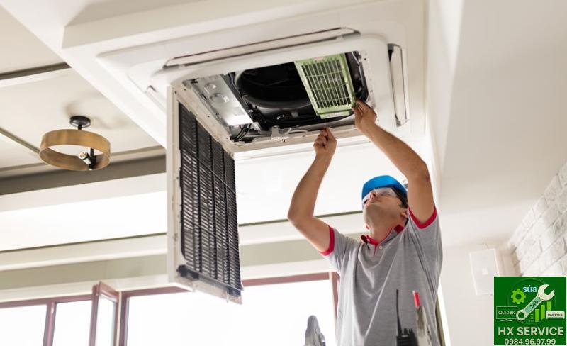 Lợi Ích Khi Sử Dụng Dịch Vụ Sửa Điều Hòa Âm Trần Tại Hà Nội Của Tt Thodienlanh24H
