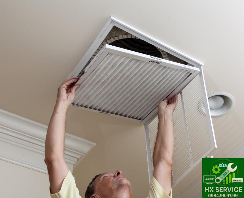 Dịch Vụ Vệ Sinh Điều Hòa Âm Trần Của Thodienlanh24H